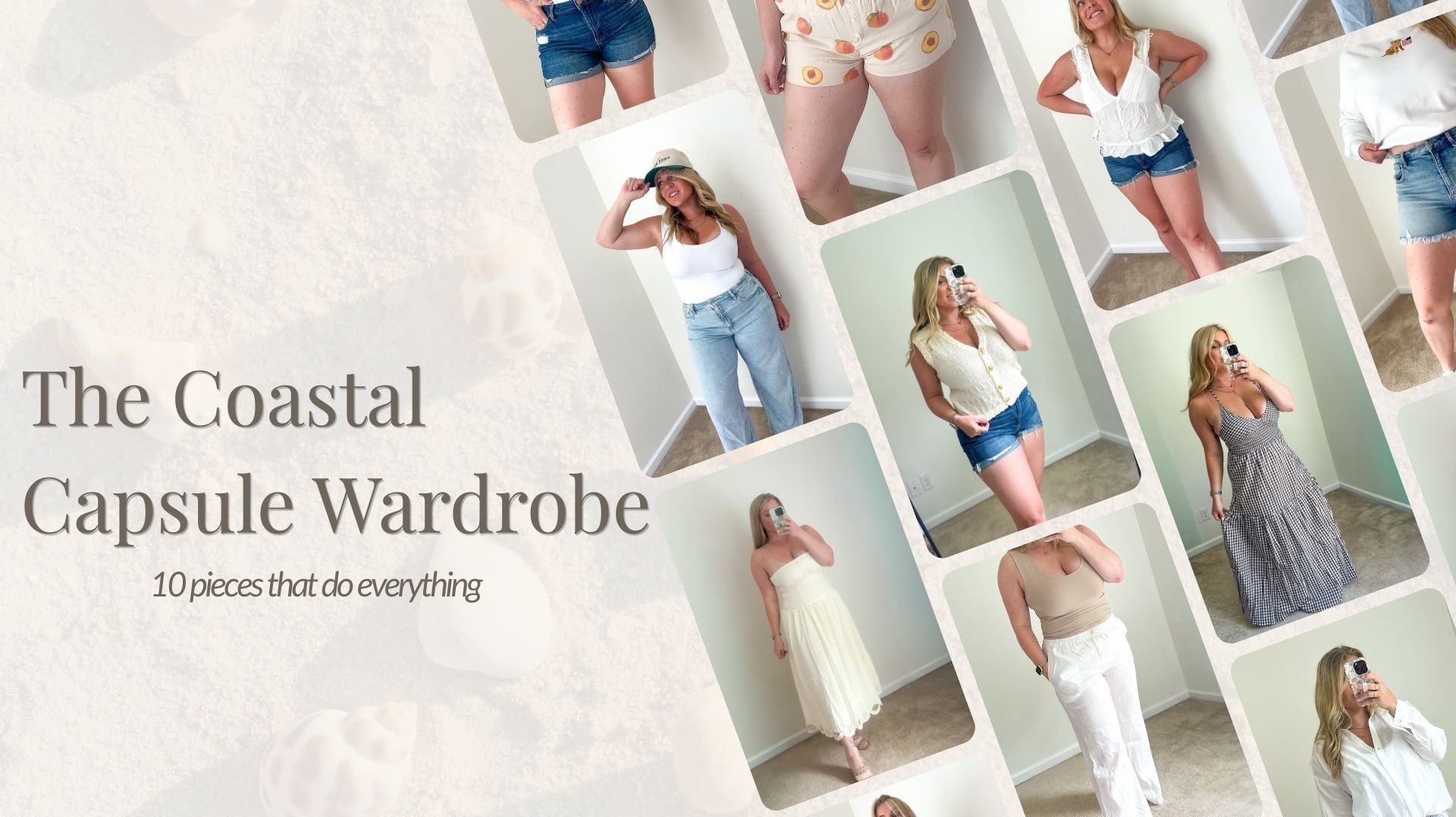 The Coastal Capsule Wardrobe: 10 Pieces That Do Everything