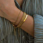 Haven Bracelet, gold