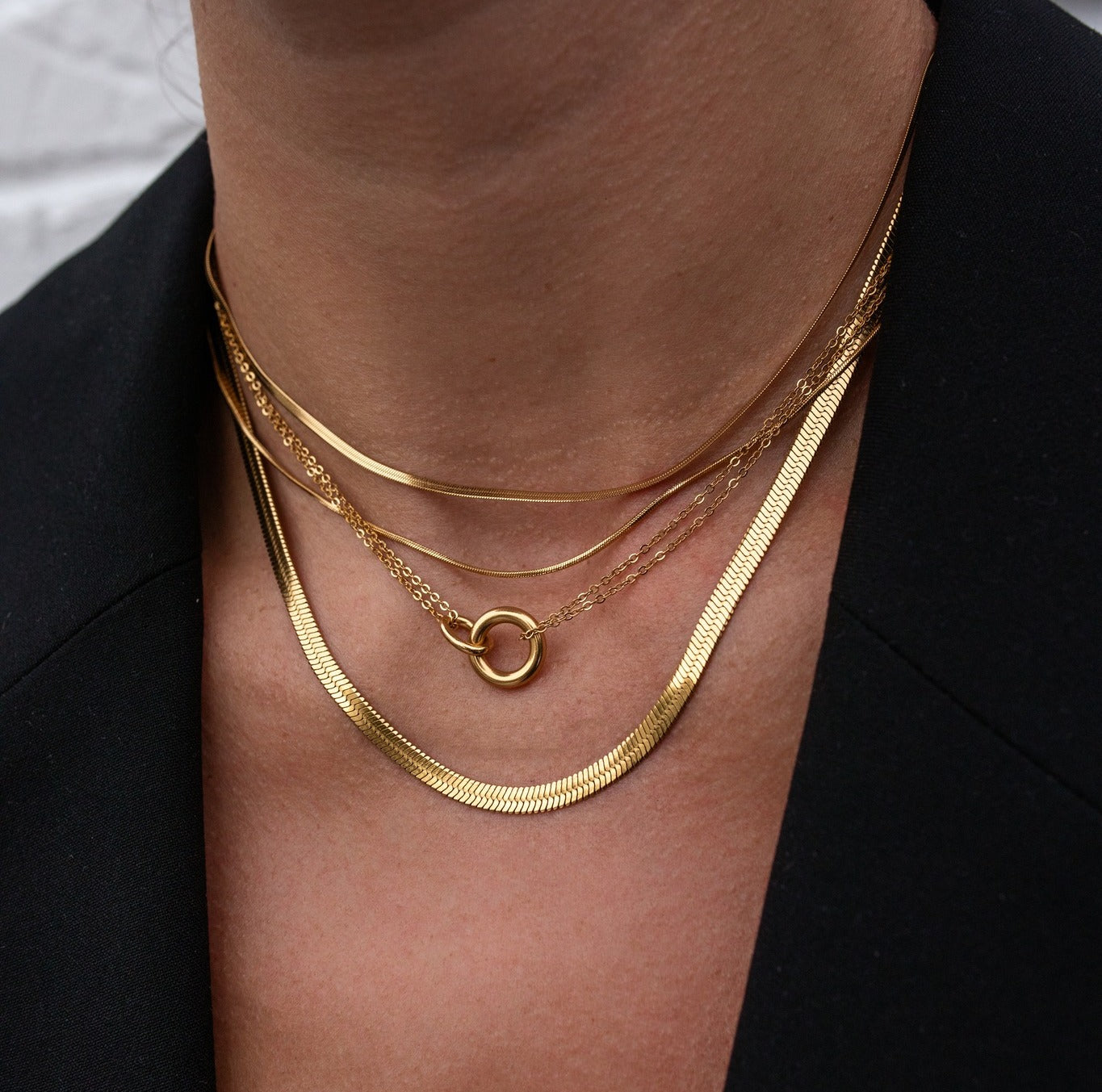 Everbound Necklace, gold