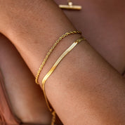 Haven Bracelet, gold