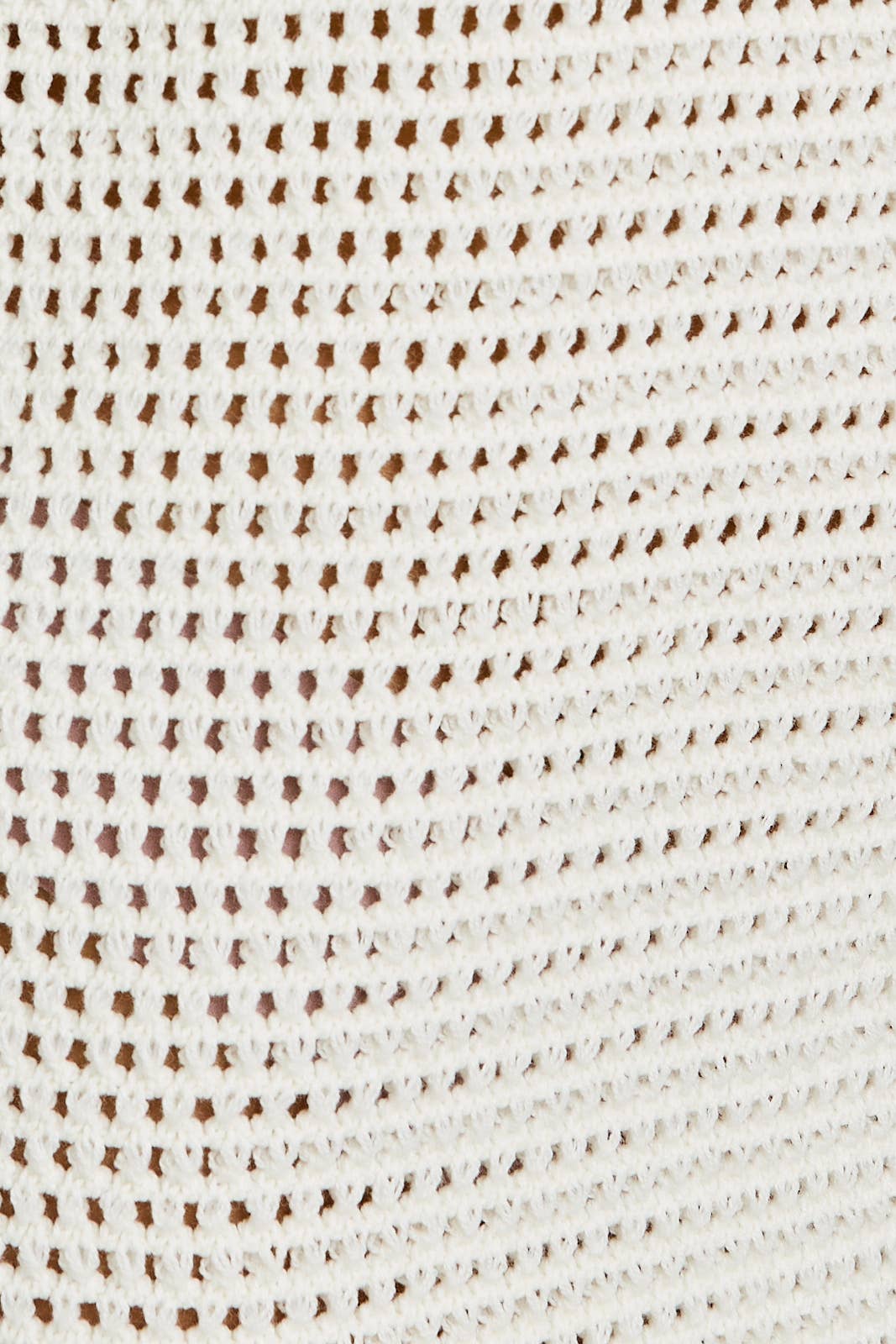 Mariposa Crochet Dress, cream