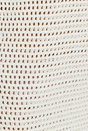 Mariposa Crochet Dress, cream
