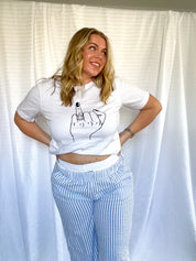 Peep the Ring Bride Tee