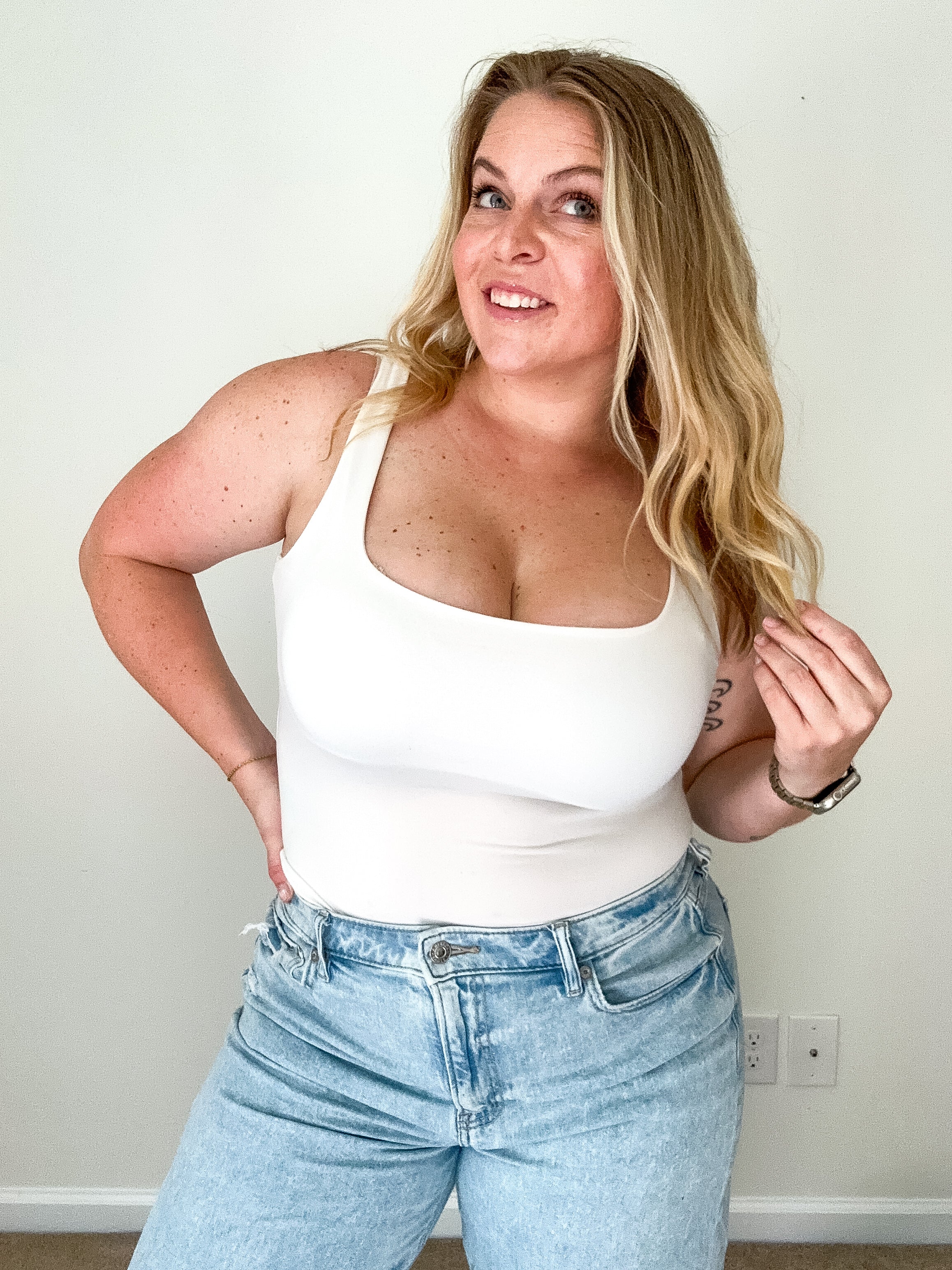 Luxe Tank Bodysuit