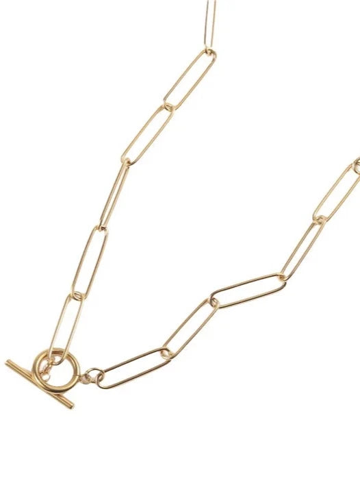Built Different necklace, gold