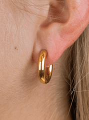 Jolie Hoops, gold