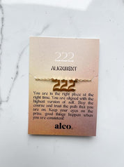 Angel Number Necklace