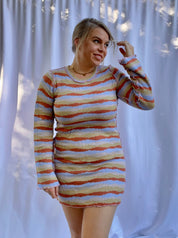 In the Desert Knit Mini Dress