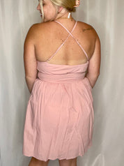 Barbie Girl dress, pink