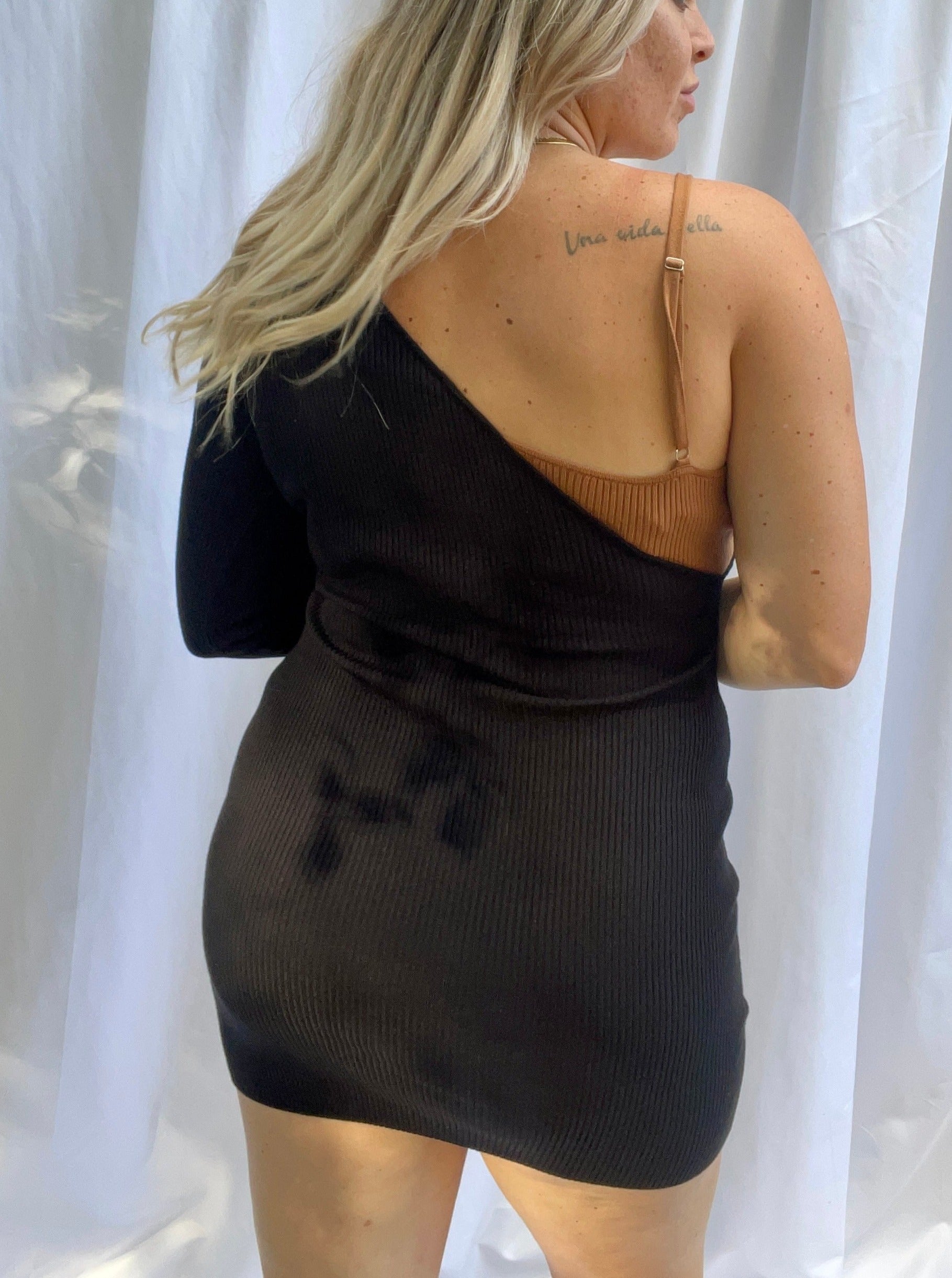 Tennessee one sleeve dress