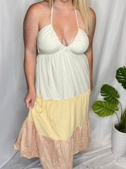 Summer Girl Tiered Maxi Dress