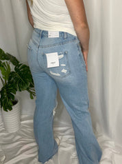 The Classics Vintage Flare Denim, light wash