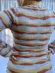 In the Desert Knit Mini Dress