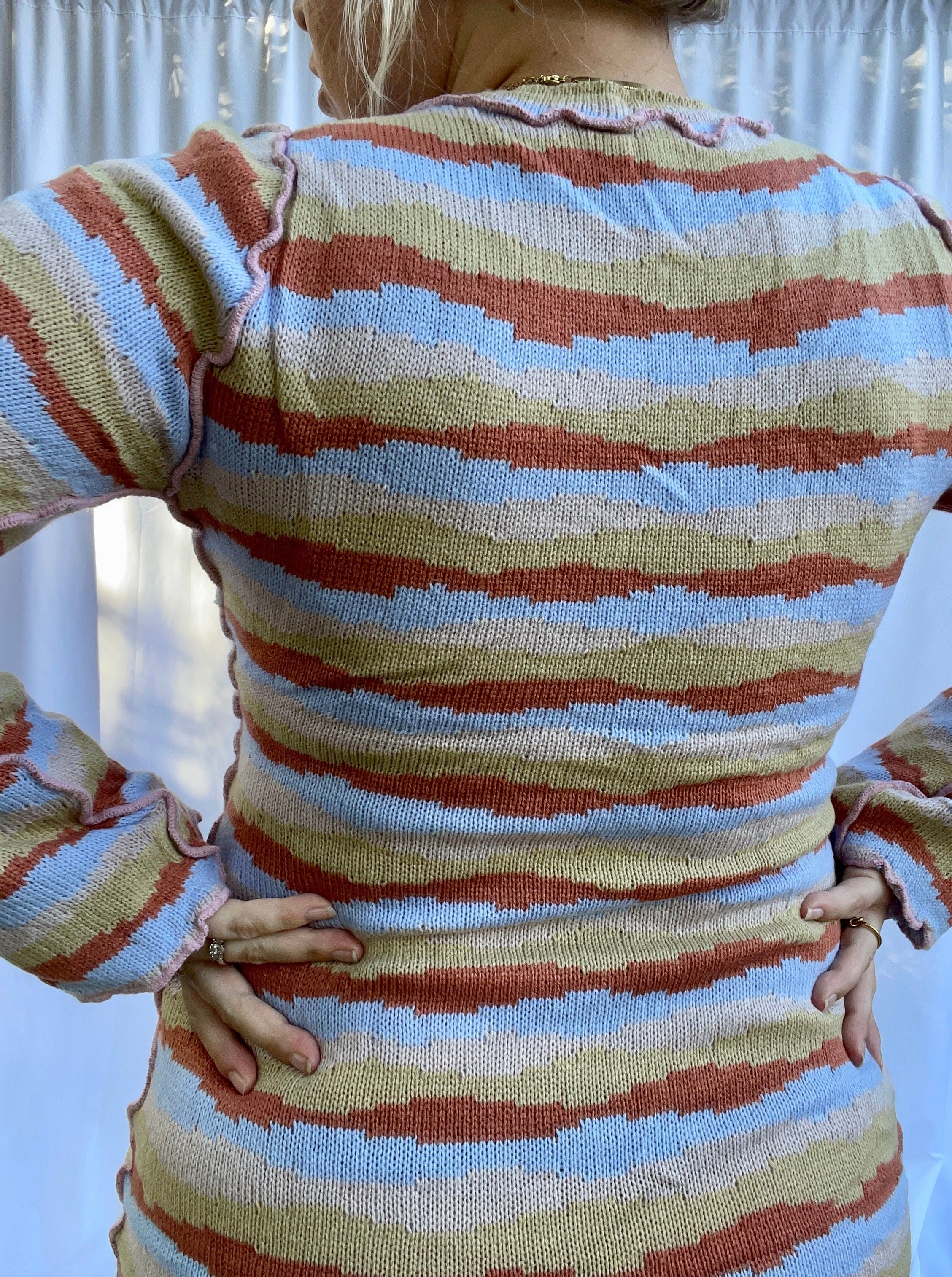 In the Desert Knit Mini Dress