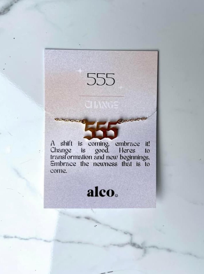 Angel Number Necklace