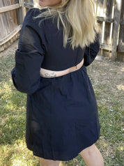 Salem Dress, black