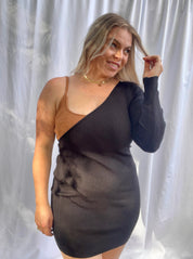 Tennessee one sleeve dress