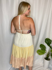Summer Girl Tiered Maxi Dress
