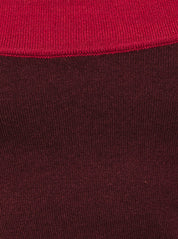 Sweet Revenge knit midi dress, plum