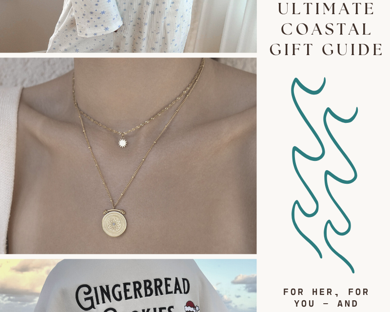 🌊 The Ultimate Coastal Gift Guide