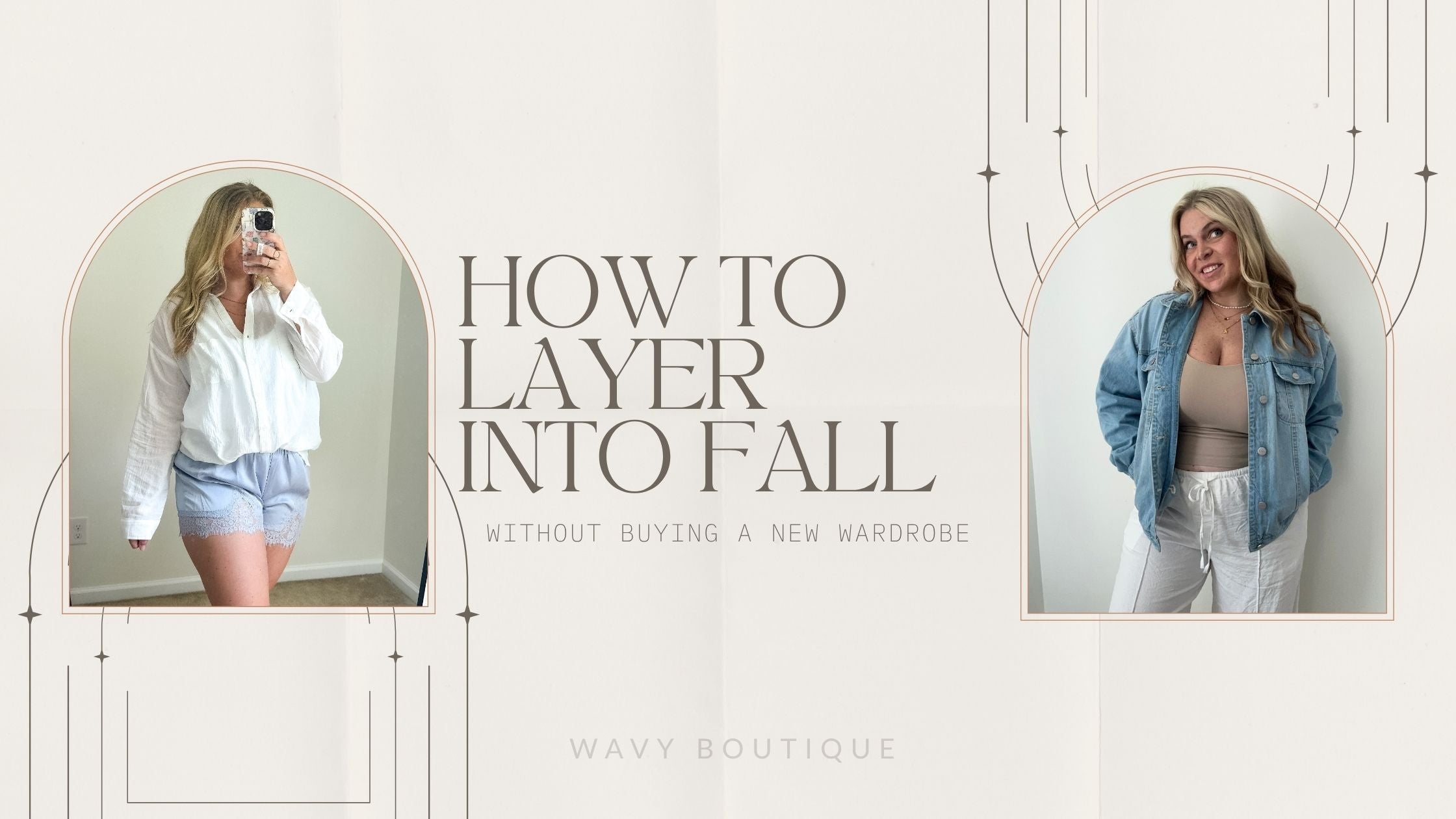 How to Layer Into Fall Without Buying a New Wardrobe