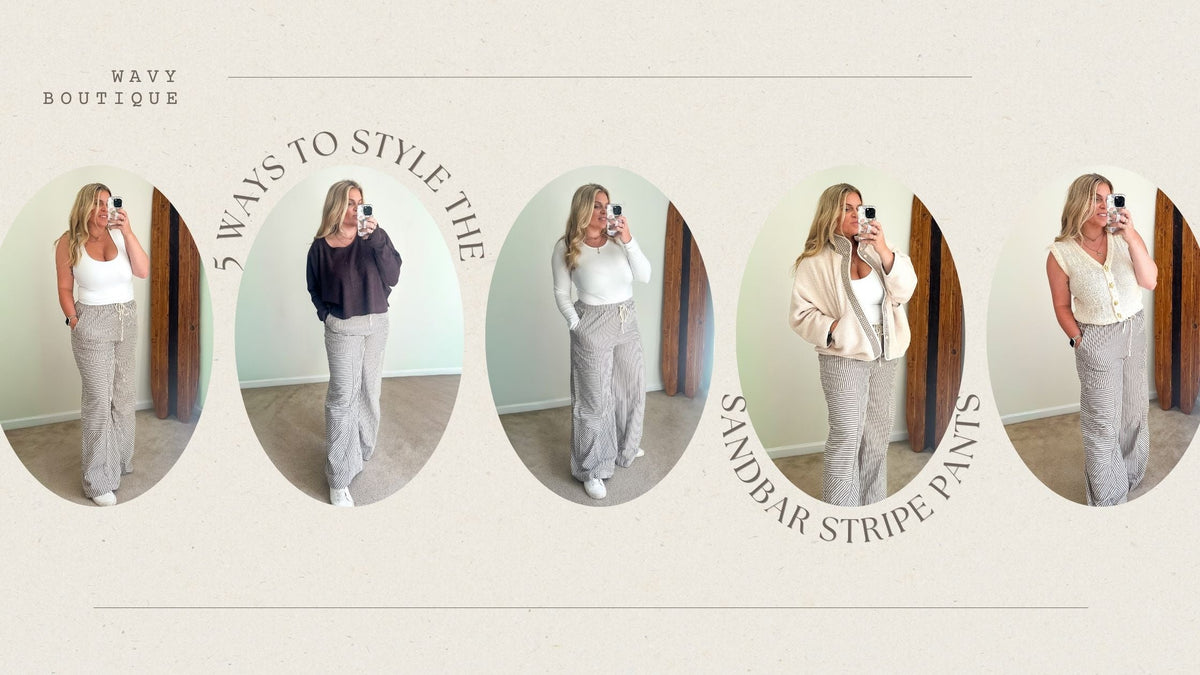 The Sandbar Mixed Stripe Wide-Leg Pants: 5 Ways to Wear Them