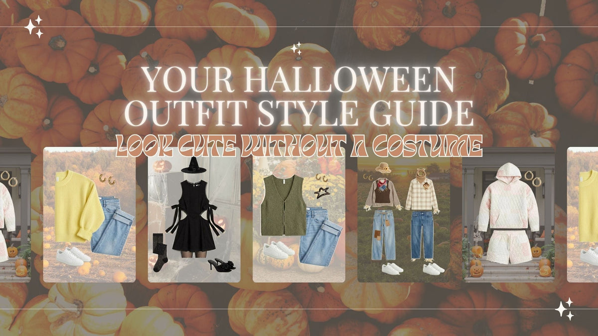 Your Halloween Weekend Outfit Guide: Look Cute Without a Costume
