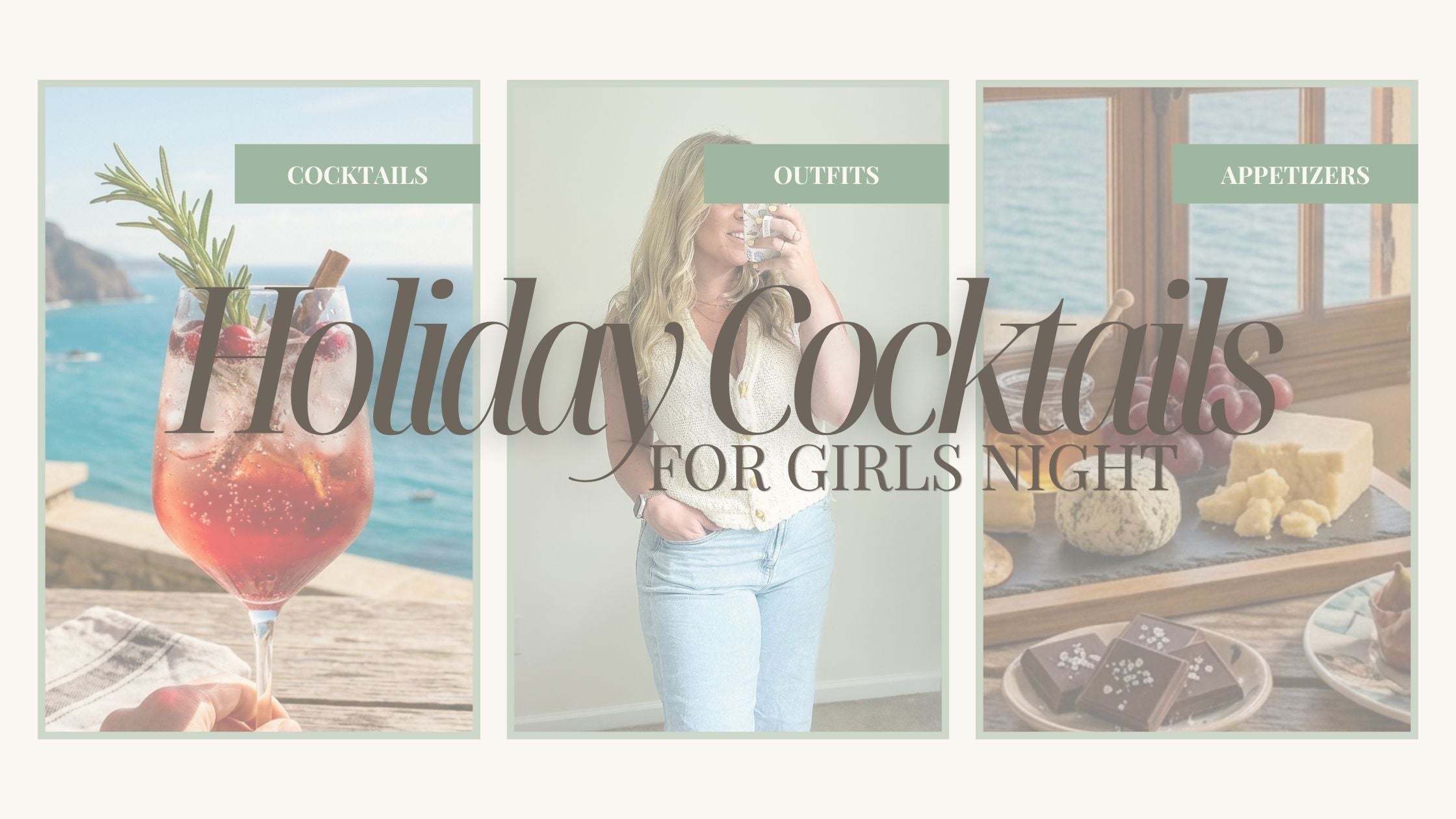Holiday Cocktails for Girls Night: 4 Recipes to Make This Season