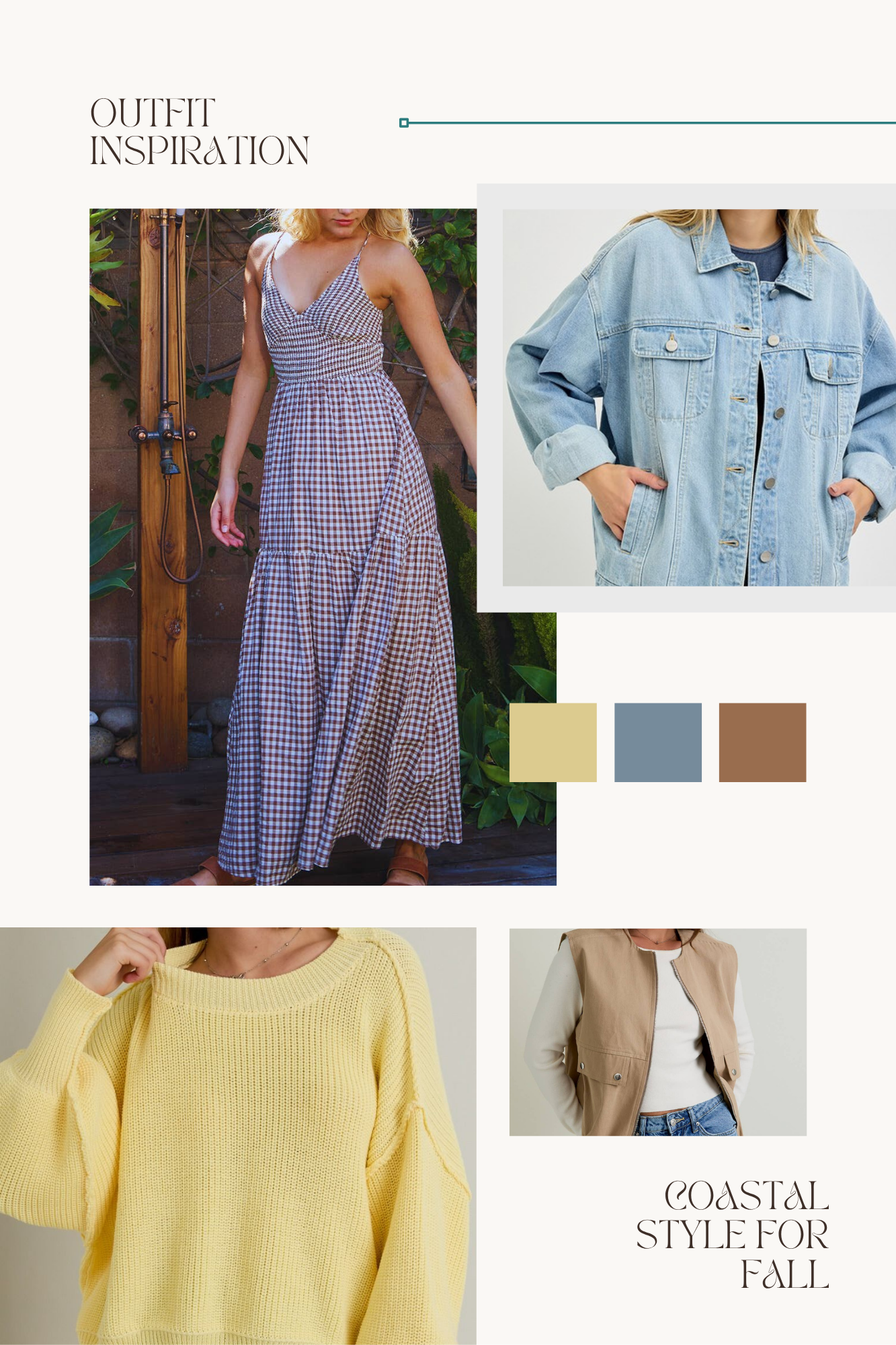 From Beach Days to Bonfires: Transitioning Your Coastal Style for Fall