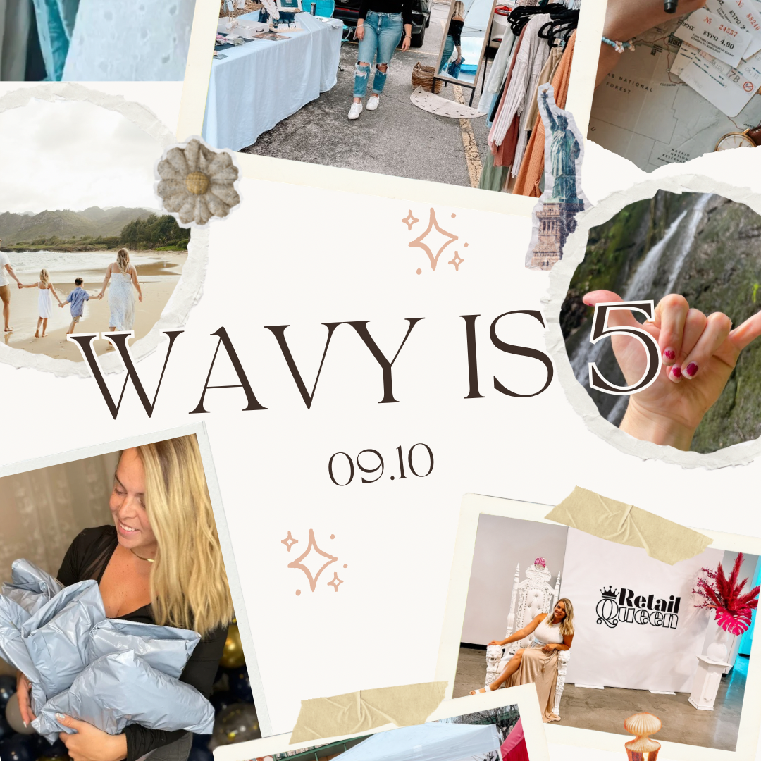 🌊 Five Years of Wavy: Riding Every Wave Together