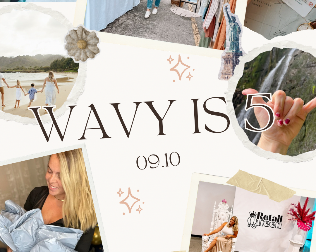 🌊 Five Years of Wavy: Riding Every Wave Together