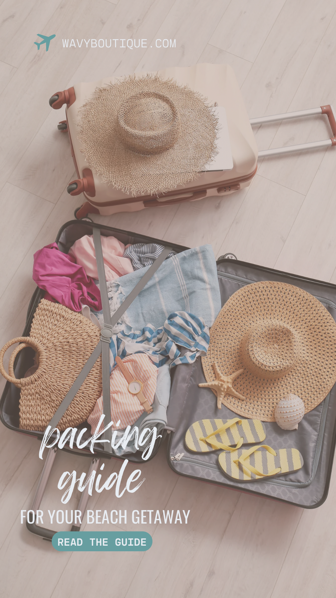 🌊 Spring Escape: Your Ultimate Packing Guide for a Beach Getaway