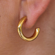 High Tide Hoops, gold