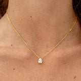 Synergy Necklace, gold