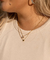 Synergy Necklace, gold