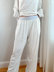 Snowflake Pajama Pants