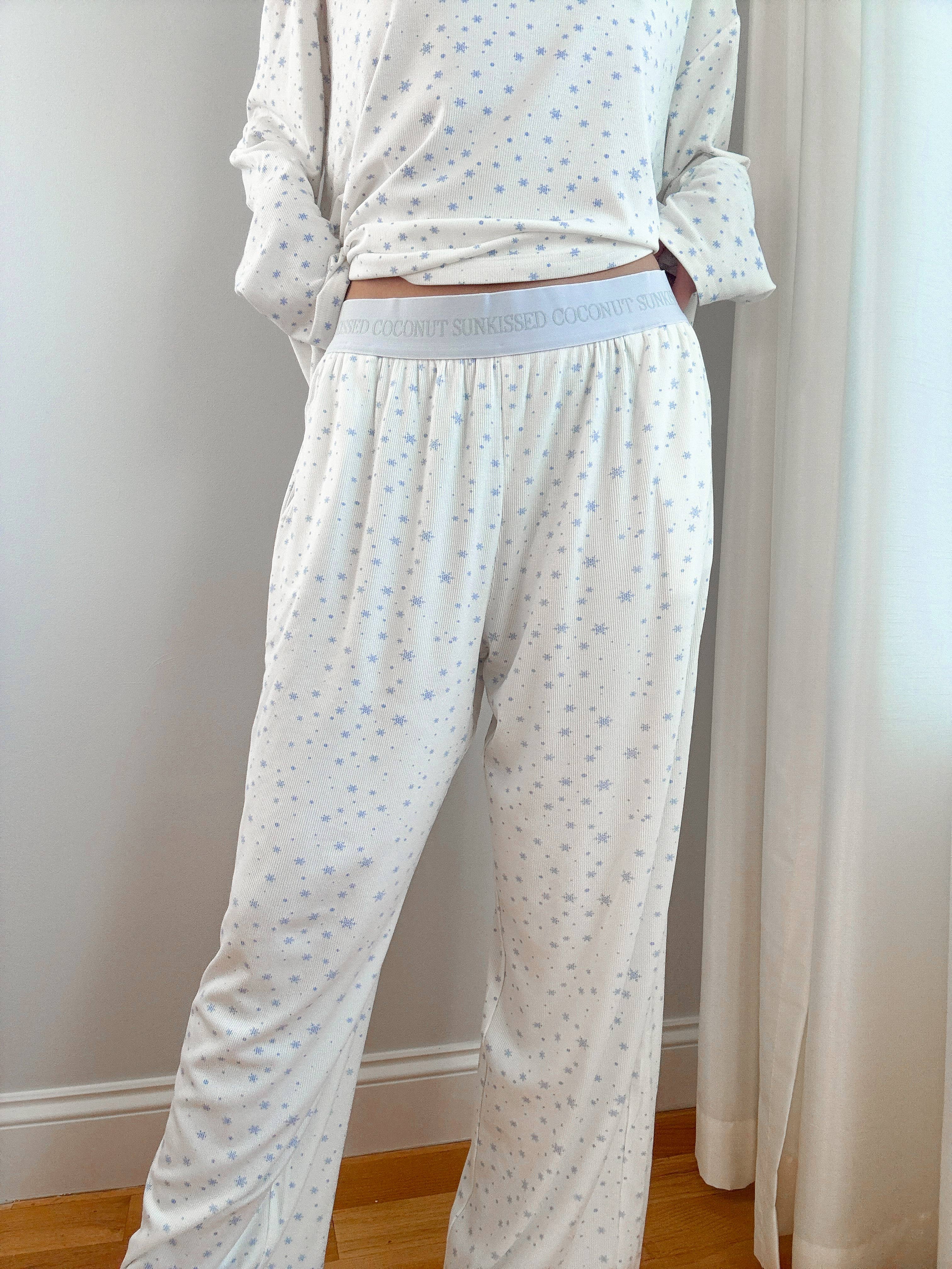 Snowflake Pajama Pants