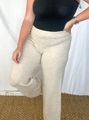 The Cove Sweater Pants, oatmeal