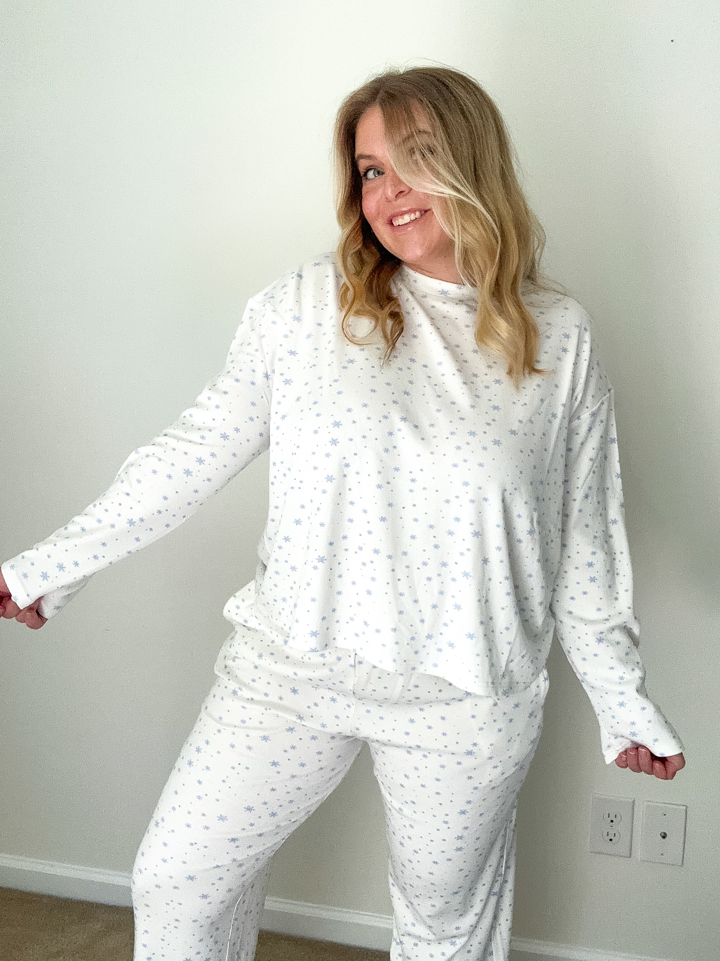 Snowflake Pajama Set