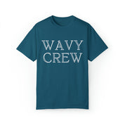 Wavy Crew graphic tee