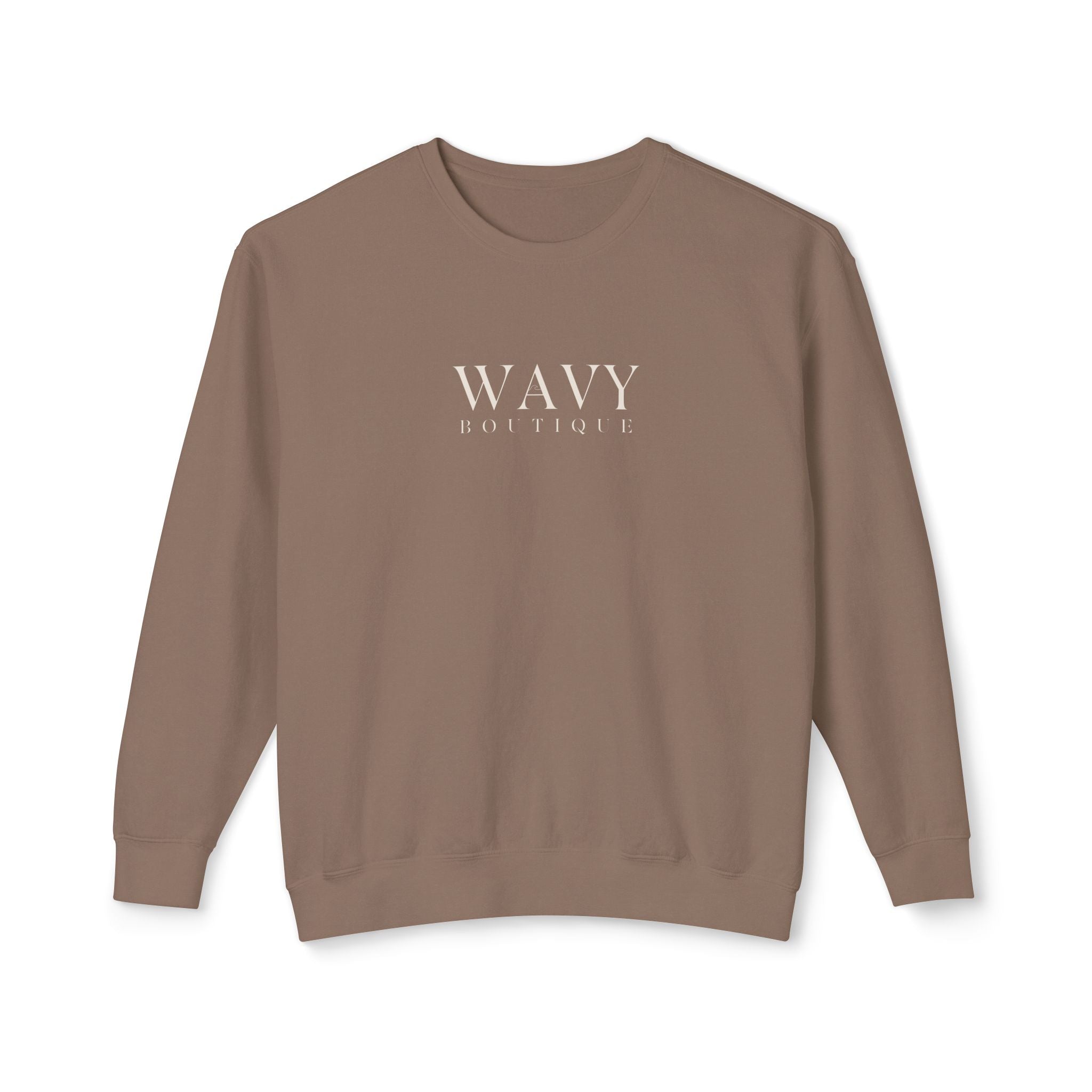 Wavy Boutique Crewneck Sweatshirt