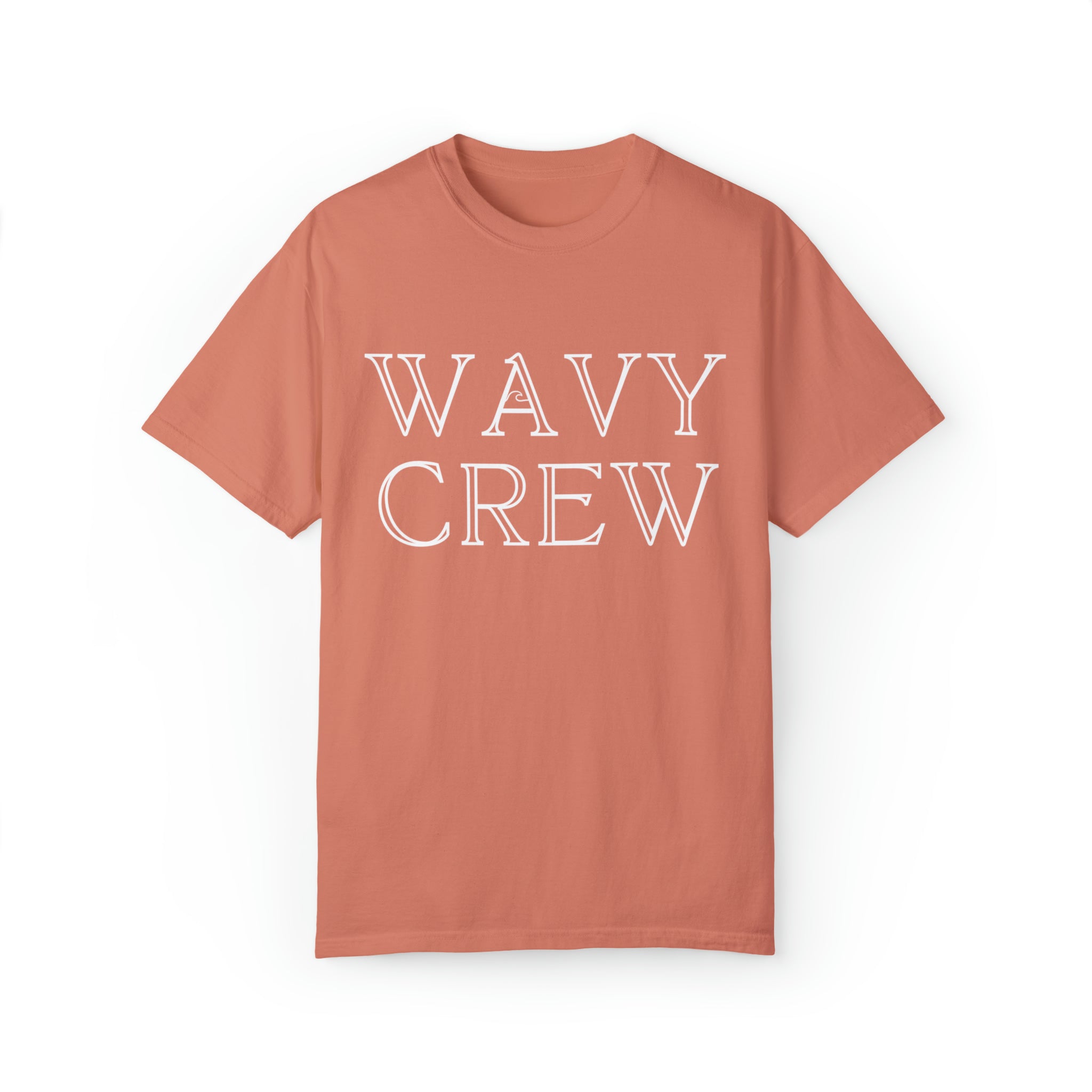 Wavy Crew graphic tee