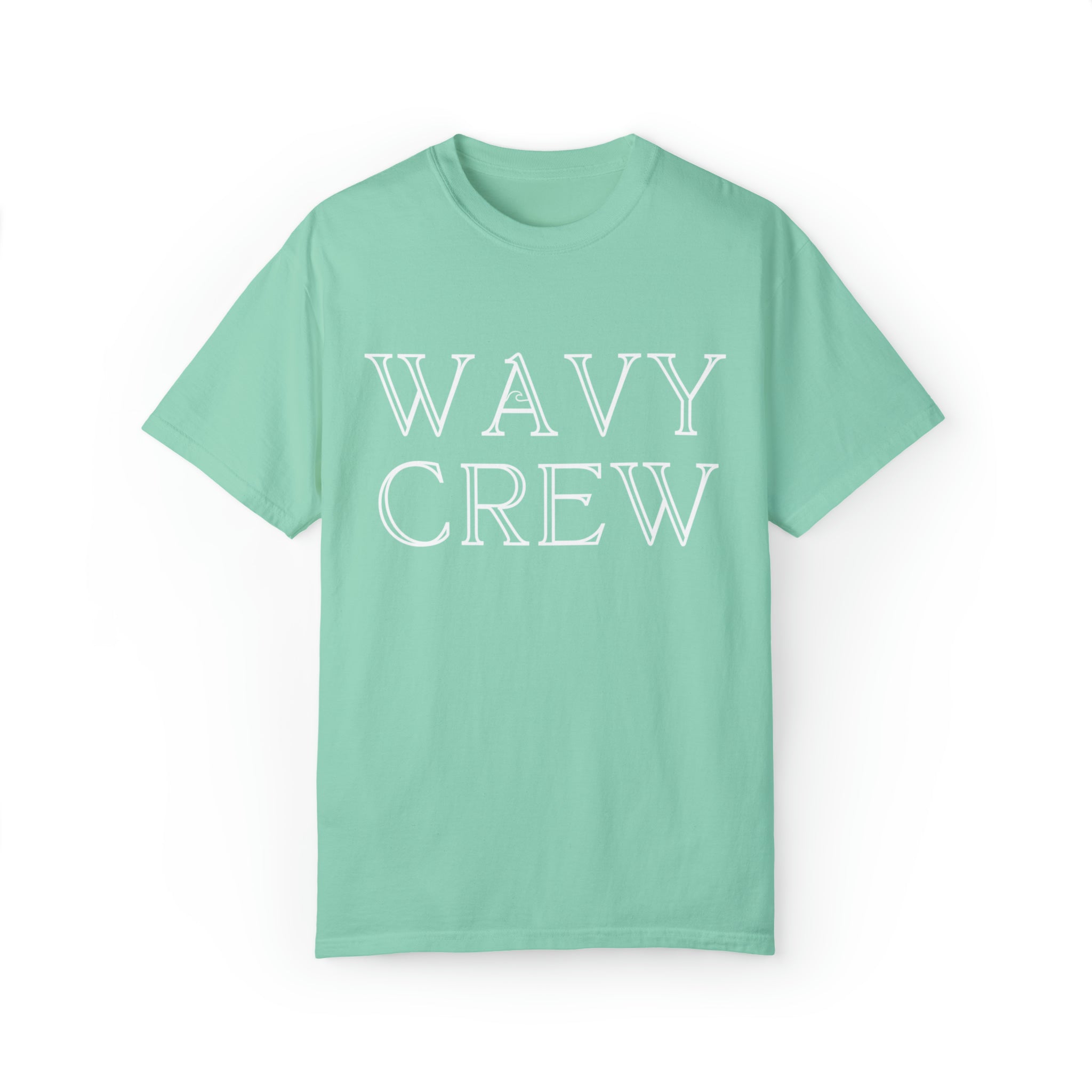 Wavy Crew graphic tee