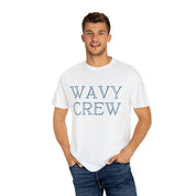 Wavy Crew graphic tee