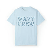 Wavy Crew graphic tee