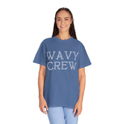 Wavy Crew graphic tee