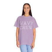 Wavy Crew graphic tee