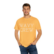 Wavy Crew graphic tee