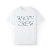 Wavy Crew graphic tee