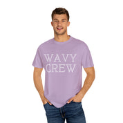 Wavy Crew graphic tee